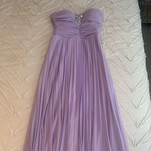 Purple Formal Dress